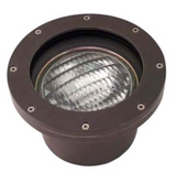 Orbit FG5110 Fiber Glass Par36 Well Light Bronze Finish