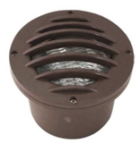 Orbit FG5112 Fiber Glass Par36 Well Light W/ Louver Bronze Finish