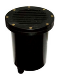 Orbit FG5213 Fiber Glass 120V PAR38 Well Light W/ Louver, Black Finish