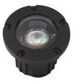 Orbit FG5410-BK Premium Poly Adjustable MR16 Well Light Clear Black