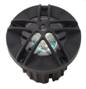 Orbit FG5415-BR Premium Poly Adjustable MR16 Well Light, Bronze Finish