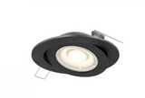 DALS Lighting FGM3-CC-V-BK Flat LED Recessed Gimbal - universal 120V-347V, 0-10V dimming