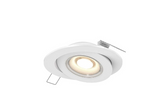 DALS Lighting FGM3-CC-V-WH Flat LED Recessed Gimbal - universal 120V-347V, 0-10V dimming