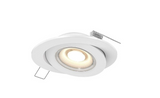 DALS Lighting FGM4-3K-V-WH Flat LED Recessed Gimbal - universal 120V-347V, 0-10V dimming