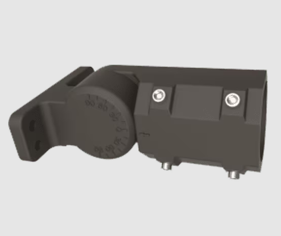 Eiko FL-SF4 Slipfitter Mount, FL4-Series Area / Flood Lights (All Models), For 2" - 2 3/8" Tenon