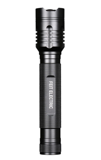 Feit Electric FL1700 10.2 Inch Ultra Bright 3-Cell Tactical LED Flashlight, 1700 Lumens 3 Pack