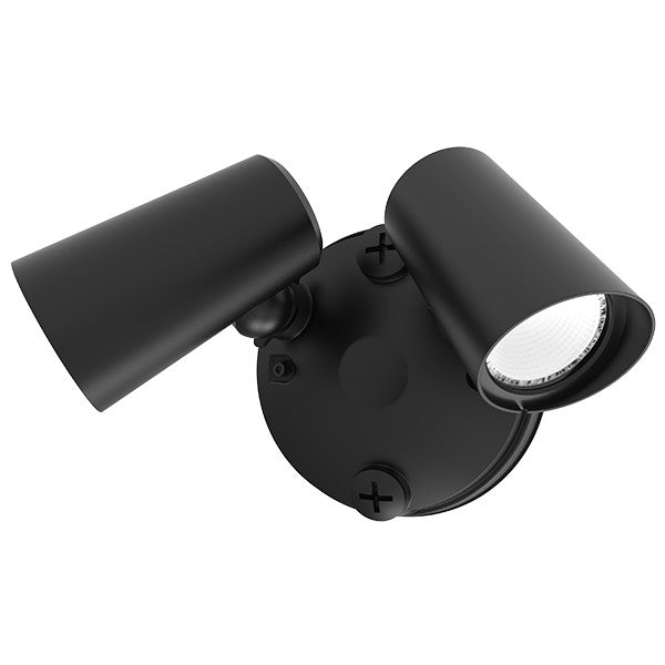 American Lighting FL2S-3CCT-BK LED Security Flood Light, Wattage 20W, Multi-Color Temperature, 1,450 Lumens, Voltage 120V, Black Finish