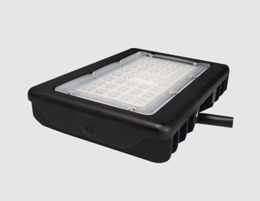 Eiko FL4C-704-1 Compact Flood Light, Wattage 70W, Color Temperature 4000K, Voltage 100-277V, Dimmable