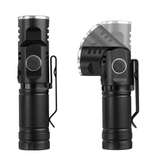 Feit Electric FL500/MINI Rechargeable LED Pivot Flashlight with Magnetic Base and Clip, 500 Lumens 3 Pack