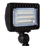 ABBA Lighting FLACCT 20 3CCT Aluminum 12W LED Low Voltage Flood Light