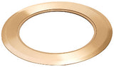 Arlington FLB45CRMB Brass Plated Carpet Ring