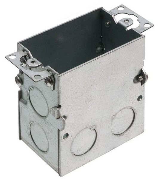 Arlington FLB5319 1 Gang Steel Floor Outlet Box