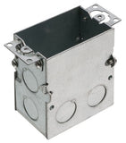 Arlington FLB5319 1 Gang Steel Floor Outlet Box