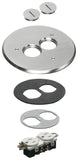 Arlington FLB6220NL 6" Nickel Cover Kit