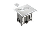 Arlington FLBA101NL Nickel Adjustable Floor Box