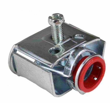 Orbit FLD-50 1/2" Steel Fastlock Duplex Connector