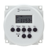 Intermatic FM1D14-AV 24-Hour/7-Day Time Switch Operation