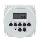 Intermatic FM1D50-AV-U 24-Hour or 7-Day 120-277 V Electronic Surface Mount Module, 15 A, 50 Setpoint Programs, SPDT