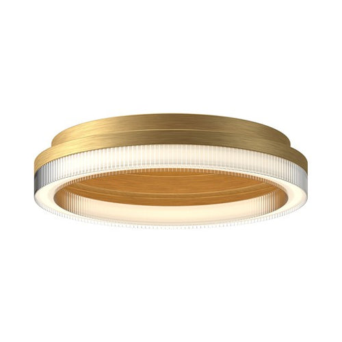 Kuzco Lighting FM45316-BG-3CCT-UNV CALIX Flush mount Ceiling Light - CCT Selectable - Finish: Brushed Gold