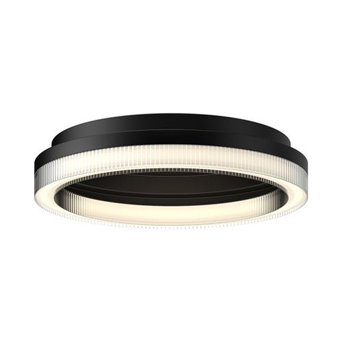 Kuzco Lighting FM45316-BK CALIX Flush mount Ceiling Light - CCT 3000K - Finish: Black