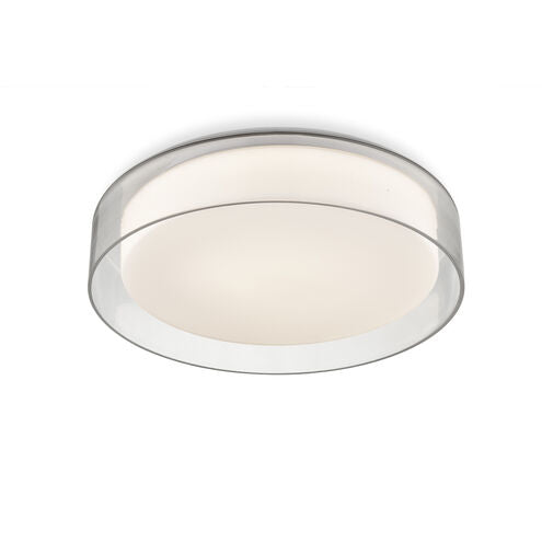 Kuzco Lighting FM48614-5CCT Aston LED 14 inch Clear Flush Mount Ceiling Light