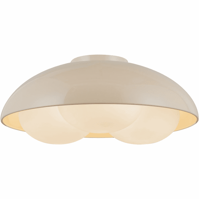Alora Mood FM495316PWOP Robyn Modern Pearl White / Opal Glass Ceiling Lighting Fixture