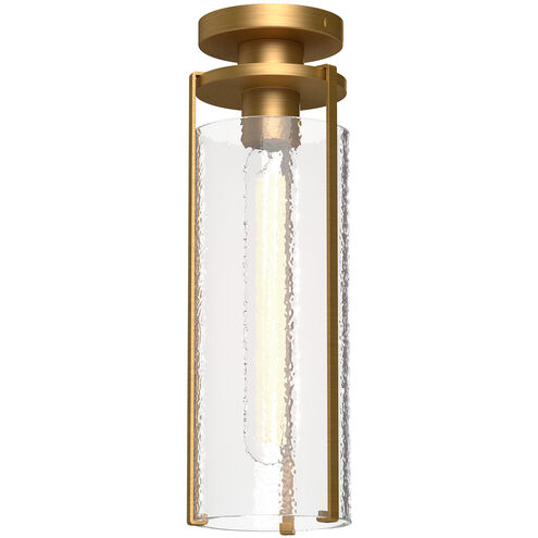 Alora Mood FM536005AGWC Belmont 1 Light 5.5 inch Aged Gold Flush Mount Ceiling Light