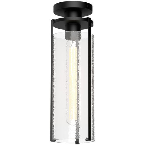Alora Mood FM536005MBWC Belmont 1 Light 5.5 inch Matte Black Flush Mount Ceiling Light