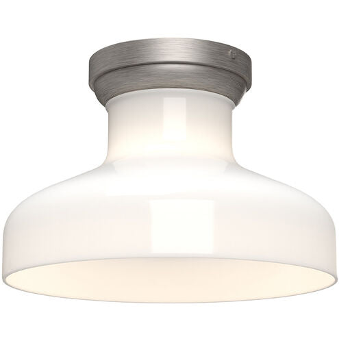 Alora Mood FM540011BNGO Westlake 1 Light 11.13 inch Brushed Nickel Flush Mount Ceiling Light