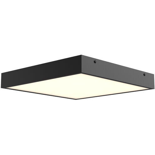 Alora Mood FM553014MB Sydney LED 14.25 inch Matte Black Flush Mount Ceiling Light