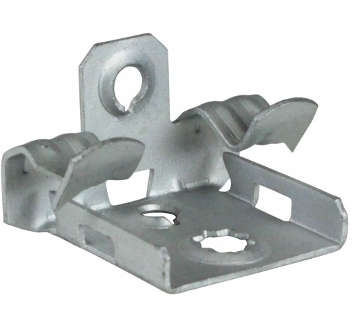 Orbit FM58 Hammer On Flange Clip Bottom Mount 5/16" -1/2" Flange 1/4" Rod