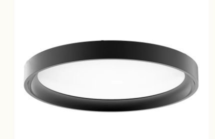 Westgate FMLB-R12-MCT5-REG-BK LED Regressed Ceiling Lights Built with FMLB Fixtures, Watt 24W, Lumens 2000lm, 5CCT 27K/30K/35K/40K/50K Black Finish