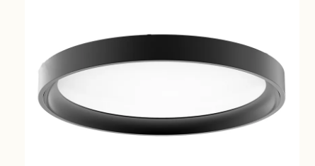 Westgate FMLB-R5-MCT5-REG-BK LED Regressed Ceiling Lights Built with FMLB Fixtures, Watt 8W, Lumens 560lm, 5CCT 27K/30K/35K/40K/50K Black Finish