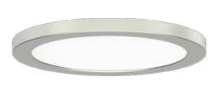 Westgate Lighting FMLB-R5-TRM-BN FMLB-R5 Color Trim - Brushed Nickel Finish