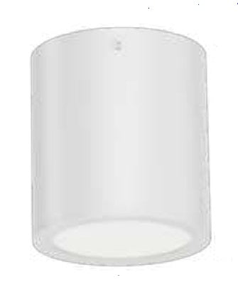 Westgate FMLB-R7-MCT5-CMC7-WH LED Cylinders Flush Mount Light, Watt 12W, Lumens 900lm, 5CCT 27K/30K/35K/40K/50K White Finish
