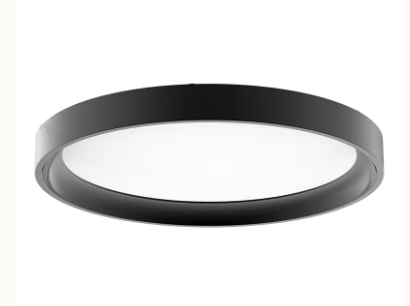 Westgate FMLB-R7-MCT5-REG-BK LED Regressed Ceiling Lights Built with FMLB Fixtures, Watt 12W, Lumens 900lm, 5CCT 27K/30K/35K/40K/50K Black Finish