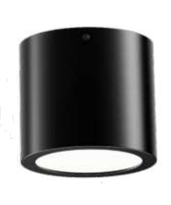 Westgate FMLB-R9-MCT5-CMC9FL-BK LED Cylinders Flush Mount Light, Watt 18W, Lumens 1440lm, 5CCT 27K/30K/35K/40K/50K Black Finish