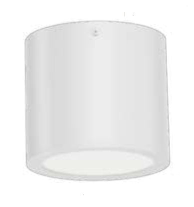 Westgate FMLB-R9-MCT5-CMC9FL-WH LED Cylinders Flush Mount Light, Watt 18W, Lumens 1440lm, 5CCT 27K/30K/35K/40K/50K White Finish