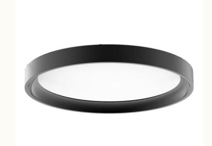 Westgate FMLB-R9-MCT5-REG-BK LED Regressed Ceiling Lights Built with FMLB Fixtures, Watt 18W, Lumens 1440lm, 5CCT 27K/30K/35K/40K/50K Black Finish