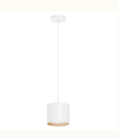 Westgate FMLB-SRK-412-3W-WH FMLB Downrod Kit Pendant Cylinder Accessory 4X1FT 3-Wire