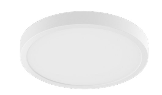 Westgate FMLB-WP-R9-MCT5-DD 9 Inch Builder Flush Mount LED Light 18W 1440LM 5CCT 120-277V TRIAC & 0-10V Dimmable Wet Location