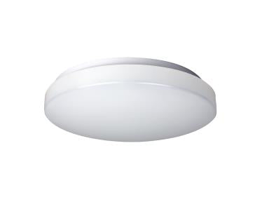 Maxlite FMP11V08WCSWMS Flush Mount Puff - 11 Inch - 120-277V - TRIAC - Wattage & CCT Selectable - Motion Sensor - Finish White