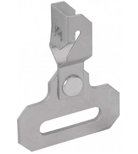 Orbit FMSS122 Strap Hanger for Angle Purlin Parallel 3/32" Flange 1-1/4" Strap