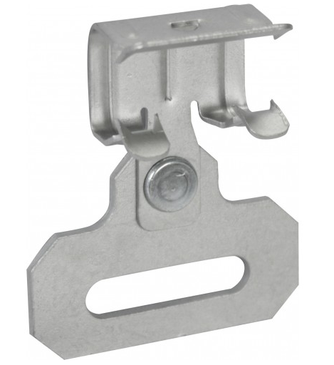 Orbit FMSS24 Strap Hanger for Flange Parallel 1/8" -1/4" Flange 1-1/4" Max Strap