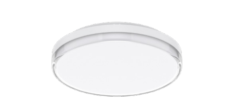 Westgate FODL-12HL-MCTP5-DD X-GEN 12-Inch High-Lumen Dual-Lens Outdoor LED Ceiling Light, Selectable 15W/20W/25W, 5CCT (2700K/3000K/3500K/4000K/5000K), 3000 Lumens, Dual Dimming, Universal 120-277V