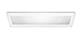 Feit Electric FP0.5X2/6WY/WH 6 in. x 2 ft. Selectable White (5 CCT) Dimmable Integrated LED Edge-Lit Flat Panel Flush Mount Light, Wattage 12.5W, Voltage 120V