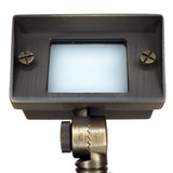 ABBA Lighting FPBCC04-NB Flood Light 3CCT, Natural Brass