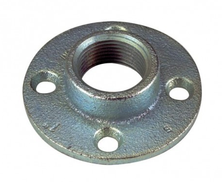 Orbit FR-125 1-1/4" Malleable Iron Rigid Floor Flange