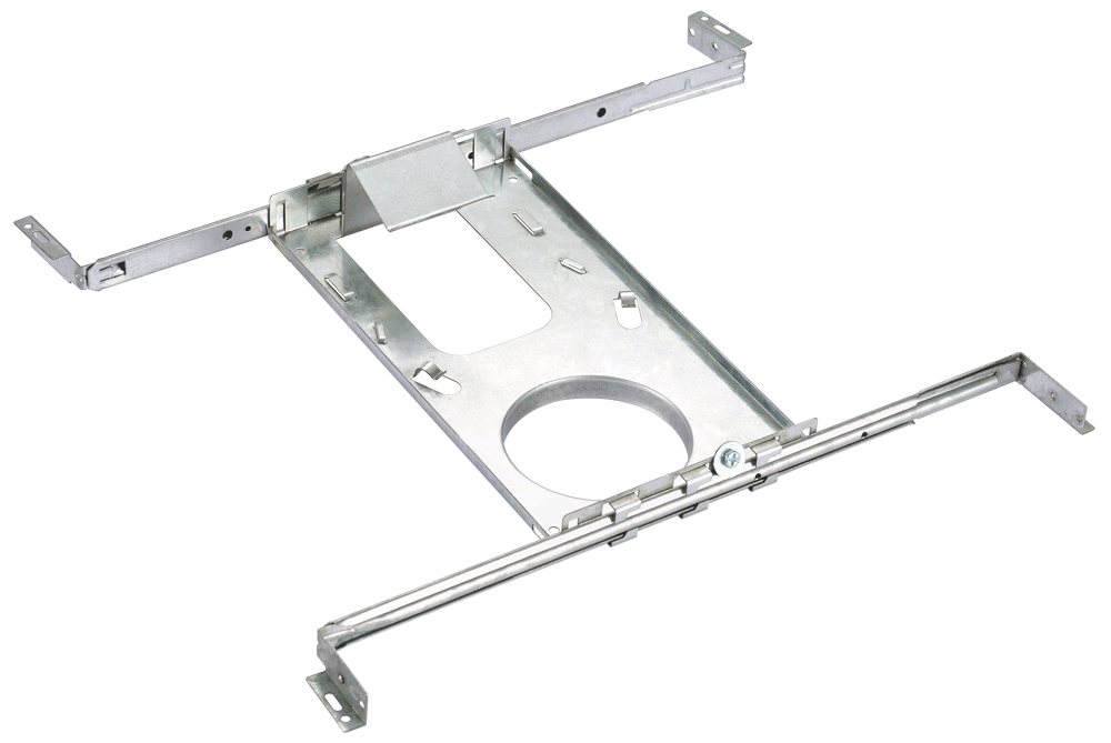 Lotus LED Lights FRP234 Hole Flanged Plate with Hanger Bars for 2 3/4" Models