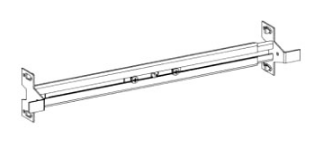 Orbit FS-NBH 16” to 24” Adjustable New Construction Bar Hanger for Use With Fan Support Boxes